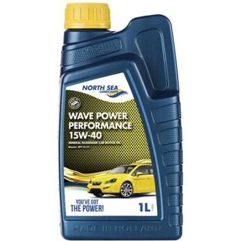 Image 1 of North Sea Lubricants Power Performance SF 15W-40 1 l