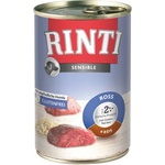 RINTI Sensible Adult - консерва за кучета с конско, патешки сърца и ориз - 400 гр - Германия