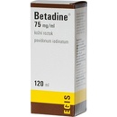 BETADINE DRM 75MG/ML DRM SOL 120ML