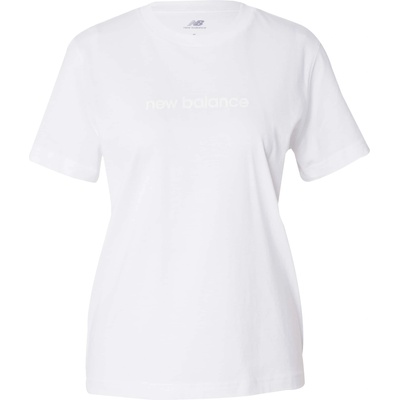 New Balance Тениска 'Hyper Density' бяло, размер S