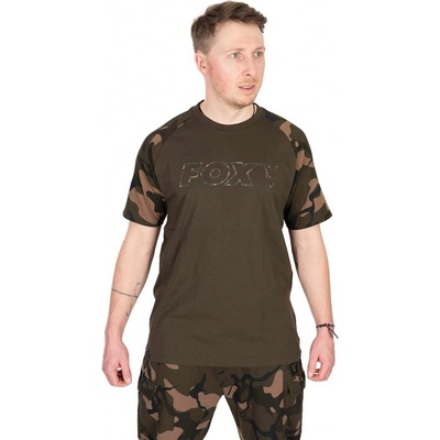Fox tričko Camo Outline T-Shirt khaki