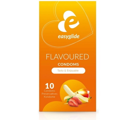EasyGlide Flavored 10 ks