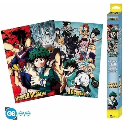 My Hero Academia Set plakátů - 2 ks
