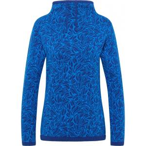 Tranquillo Дамски пуловер Tranquillo Women's Jaquard-Pullover Jumper - Blue Paisley - размер XS (117-3366-0111)