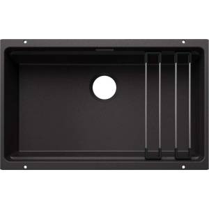 BLANCO Etagon 700 - Мивка от Silgranit, 73x46 см, с аксесоари, антрацит 527765 (527765) Мивка за вграждане