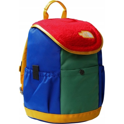Školní batoh The North Face s jednou přihrádkou, vícebarevný, 10 l