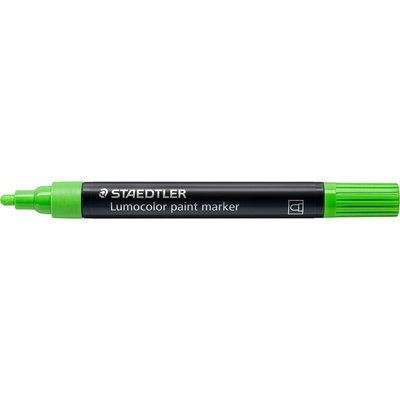 STAEDTLER Маркер Staedtler Lumocolor Paint 349, акрилен, СВЗЕЛЕН (31095-А-СВЗЕЛЕН)