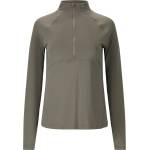 ENDURANCE Дамска тениска ENDURANCE Women's Trami Midlayer Running shirt - Gunmetal - размер 46 (EU) (916-5741-0117)