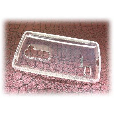 Silikonové pouzdro kryt JEKOD TPU + fólie White pro LG D290n L Fino