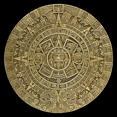 Aztécký kalendář (velký) – Zbozi.Blesk.cz