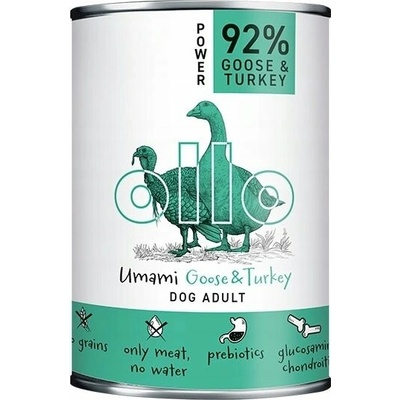 Ollo Umami Goose and turkey 850 g
