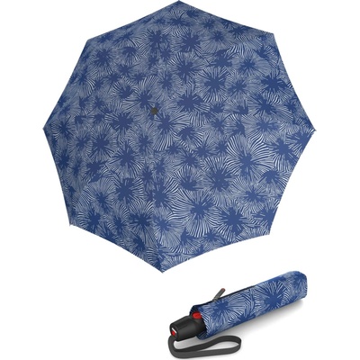 Knirps T.200 Medium Doodle elegantný plne automatický dáždnik blue