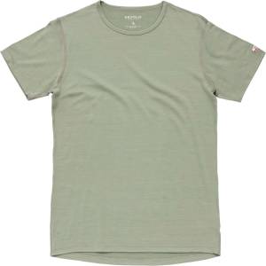 Devold Мъжко мериносово термобельо Devold Breeze Plus Merino 200 T-Shirt Merino base layer - Fog (015-2113-0112)