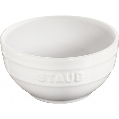 Staub Keramická miska bílá 12 cm