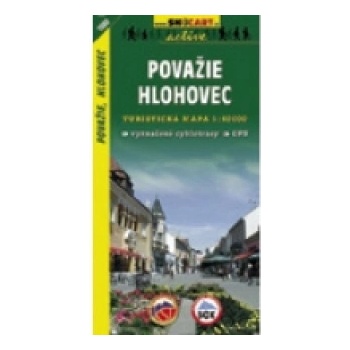 Považie Hlohovec 1:50 000