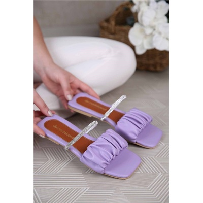 Moda Trend Дамски чехли - Лилави 306498 (306498_Виолетово)