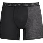 Ortovox Мъжко мериносово термобельо Ortovox 150 Essential Boxer Briefs Merino base layer - Black Raven (015-1513-0613)