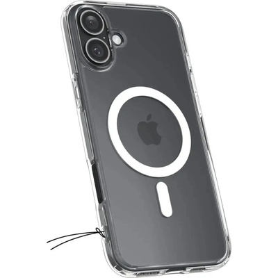 Spigen Ultra Hybrid MagSafe за iPhone 16 - бял (8809971231008)
