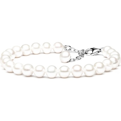 Gaura Pearls perlový náramek Stacey sladkovodní perla FARW575-B