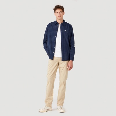 Wrangler pánská košile 1 pocket shirt Eclipse W5A24MX7M