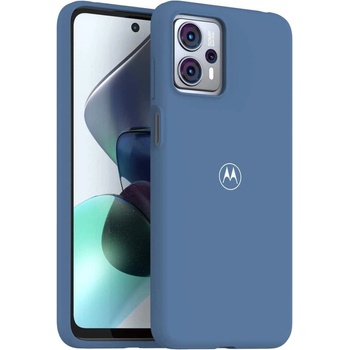 Motorola Калъф за Motorola Moto G13, силиконов, Motorola G13-SC-SFT-GB, удароустойчив, син (G13-SC-SFT-GB)