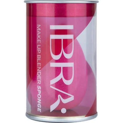 Ibra Makeup hubka na make-up pink