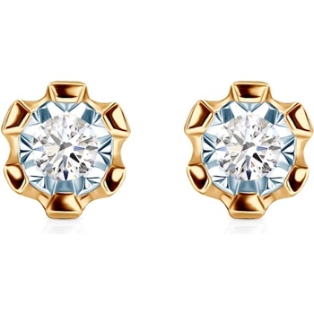 SAVICKI Обеци Savicki: злато, диаманти