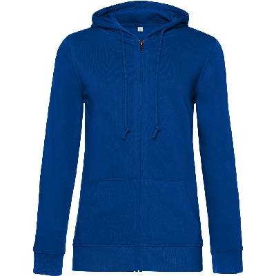 B&C Collection B&c inspire zipped hood women / Дамски суичър с качулка - кралско синьо m (01w36b05002)