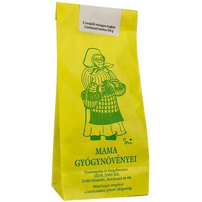 Mama čaj Zemežlč kvet 50 g