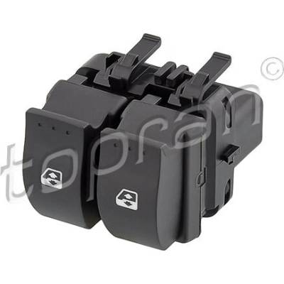 Spínač elektrického otvárania okien TOPRAN 701 790