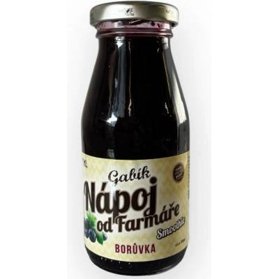 Nature Notea Gabík Čučoriedka 200 ml