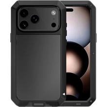 AppleKing extra proti nárazu, vodě a prachu pro iPhone 17 Pro černé