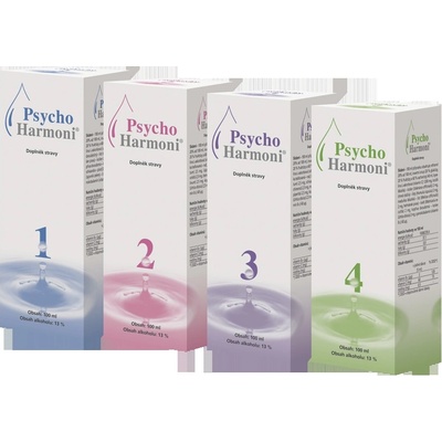 Joalis PsychoHarmoni Set 4 x 100 ml