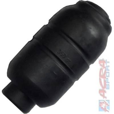 Tréningový gumový granát Acra 350 g 12 cm