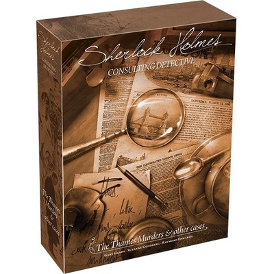 Asmodée The Thames Murders & Other Cases: Sherlock Holmes Consulting Detective