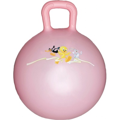 Kids Do Skákací míč Looney Tunes růžový