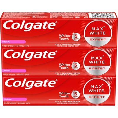 Colgate Max White Expert Original 3 x 75 ml