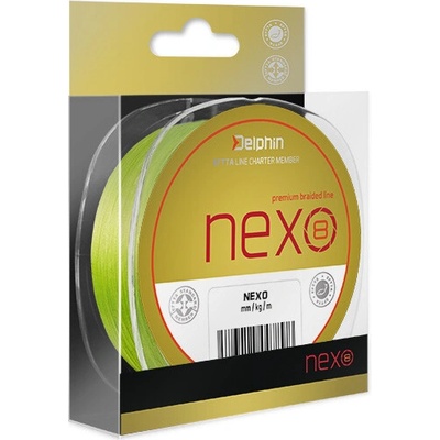 Delphin šnúra Nexo 8 Fluo 0,20mm 14,5kg 130m