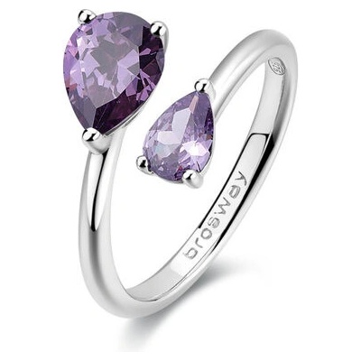 Brosway Prsten Fancy Magic Purple FMP116