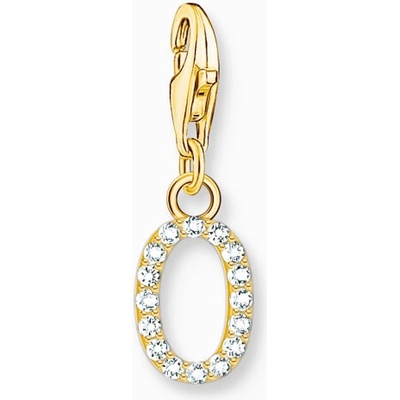 Thomas Sabo přívěsek charm letter O gold 1978 414 14
