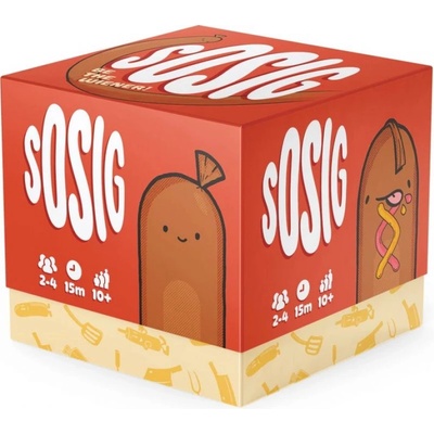 Joking Hazard LLC Настолна игра Sosig - Парти (SOS-GAME)