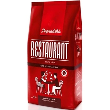 Popradská káva Restaurant 1 kg