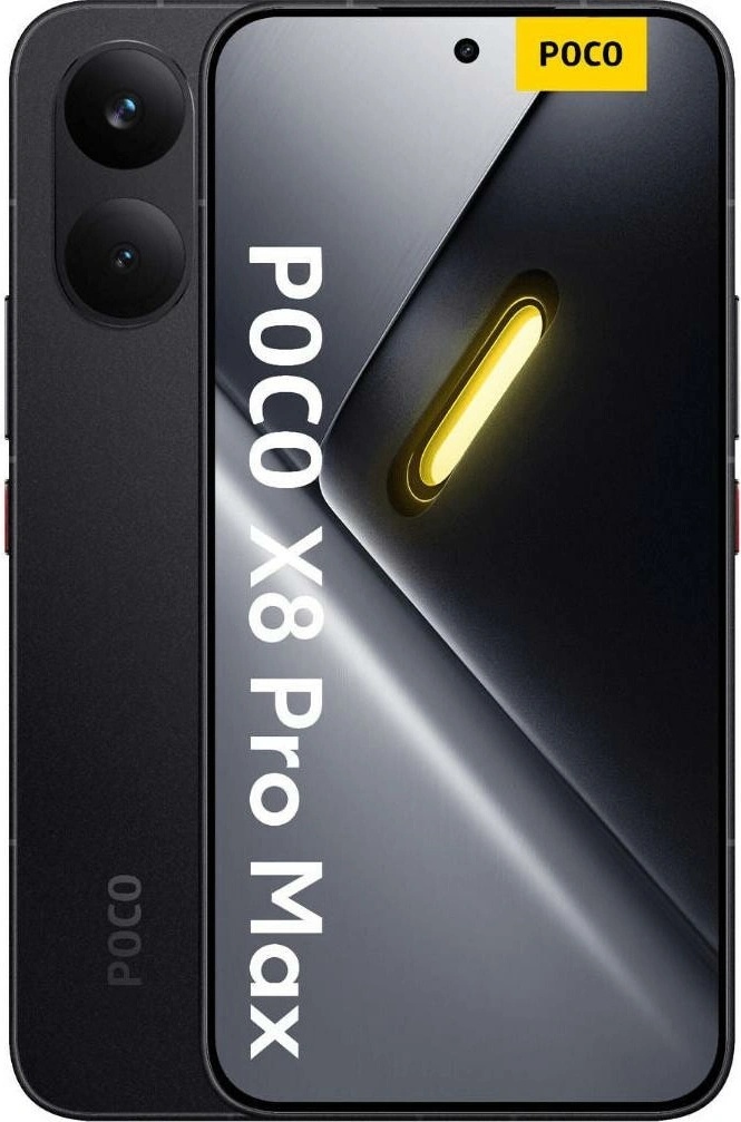 POCO X8 Pro Max 12GB/256GB Black od 473 € - Heureka.sk