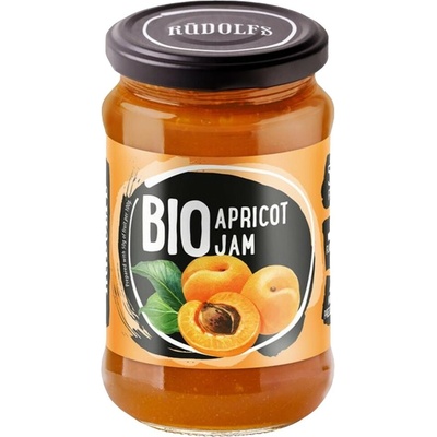 Rudolfs Marhuľový džem BIO 400 g