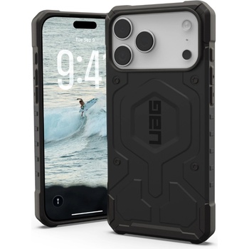 Urban Armor Gear Гръб UAG Pathfinder Magsafe за iPhone 17 Pro Max - Черен