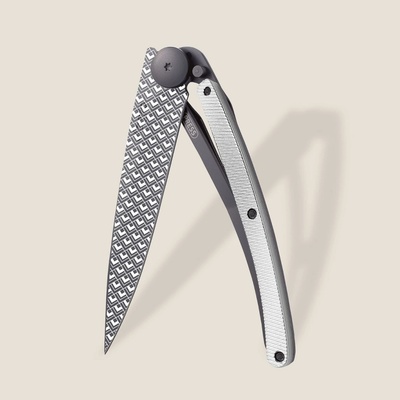 Deejo 1GM032 Tattoo Aluminium 37g aluminium light grey