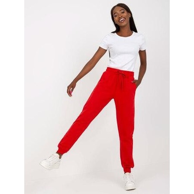 Basic FEEL GOOD stylové tepláky b-006.74-red