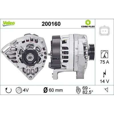 generátor VALEO 200160