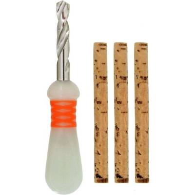 PB Products BAIT DRILL 6mm + CORK STICKS 3ks