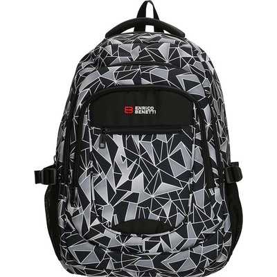 Enrico Benetti Santa Cruz 62038 Black Grey 33 l